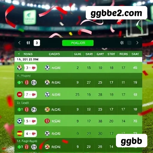 ggbb Curitiba - Statistics